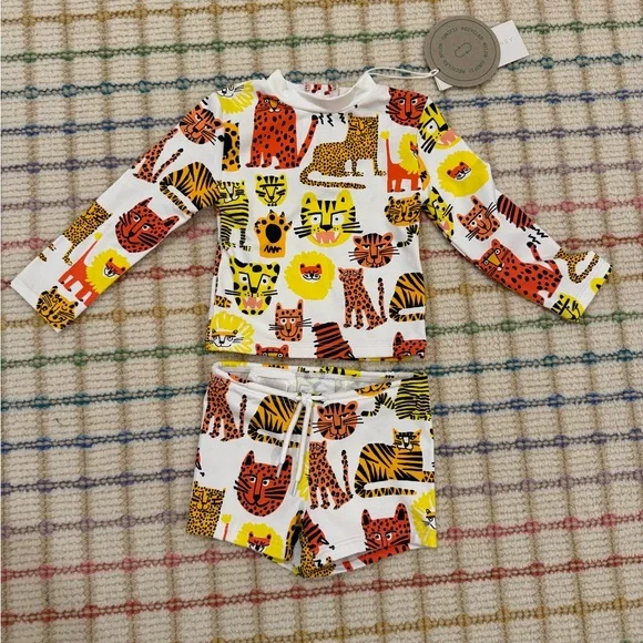 Stella McCartney Kids Swimsuit Set - Picture 1 of 5